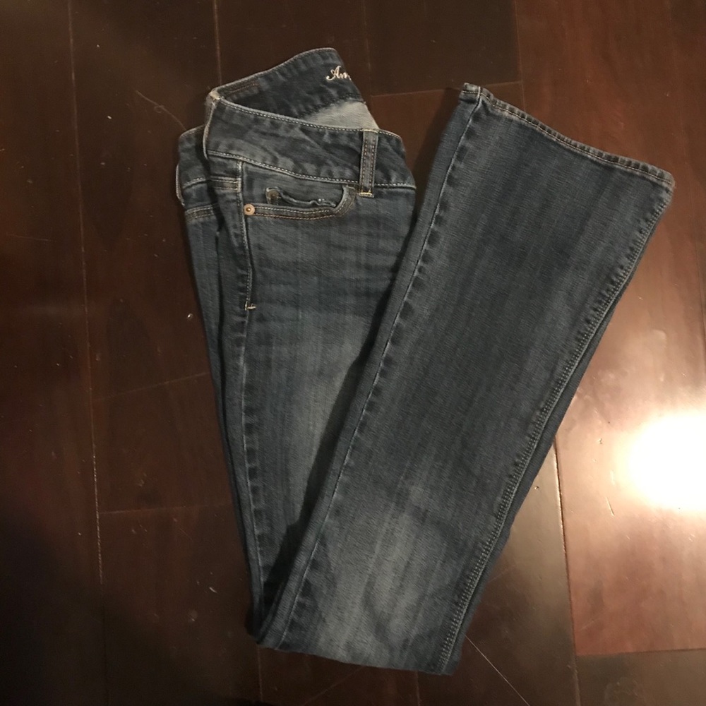 American Eagle flare jeans